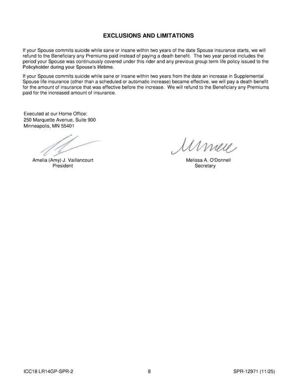 Group Term Life Insurance Plan for Noblesville Schools - Page 24