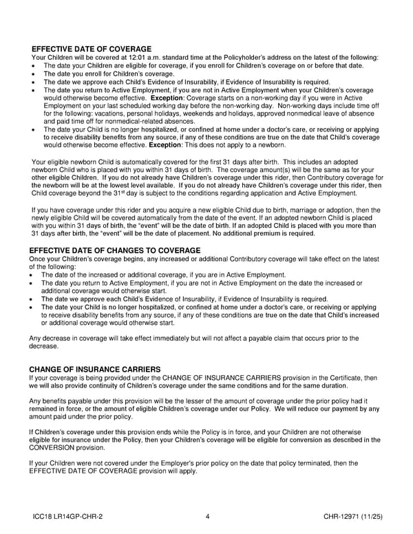 Group Term Life Insurance Plan for Noblesville Schools - Page 28