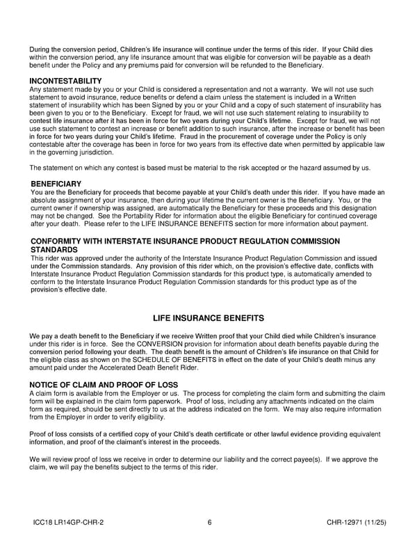 Group Term Life Insurance Plan for Noblesville Schools - Page 30