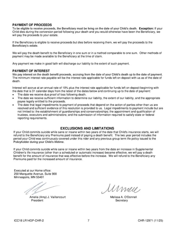 Group Term Life Insurance Plan for Noblesville Schools - Page 31