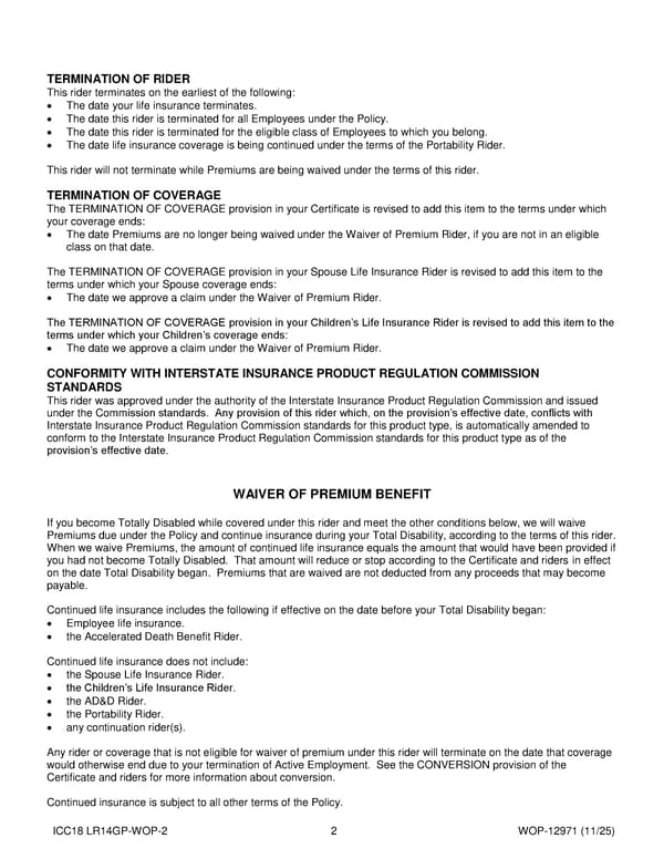 Group Term Life Insurance Plan for Noblesville Schools - Page 33