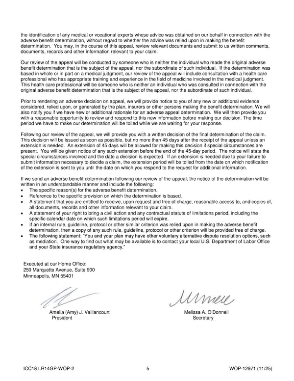 Group Term Life Insurance Plan for Noblesville Schools - Page 36