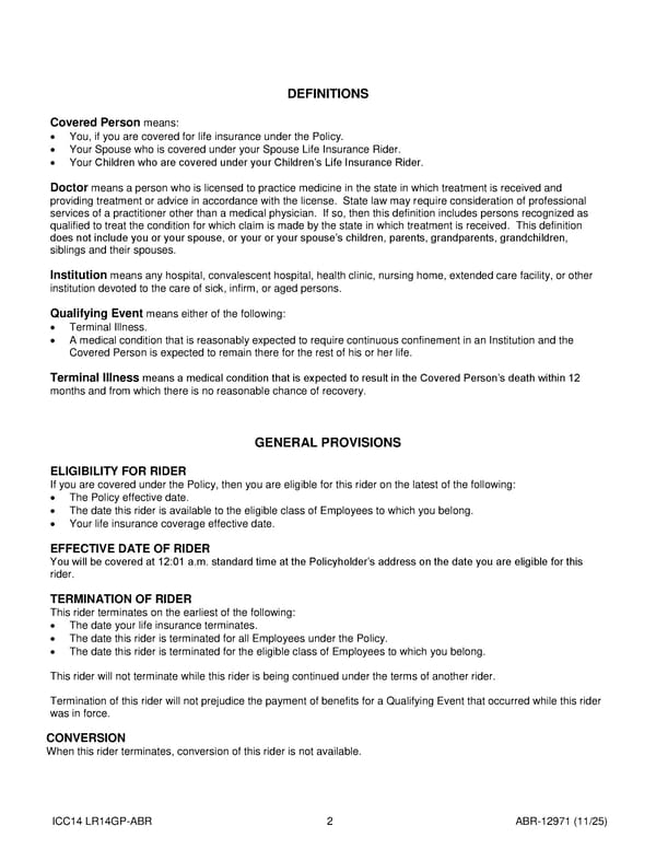 Group Term Life Insurance Plan for Noblesville Schools - Page 38