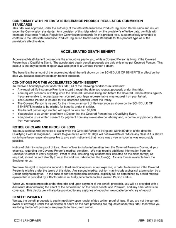 Group Term Life Insurance Plan for Noblesville Schools - Page 39