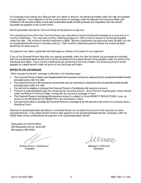 Group Term Life Insurance Plan for Noblesville Schools - Page 40