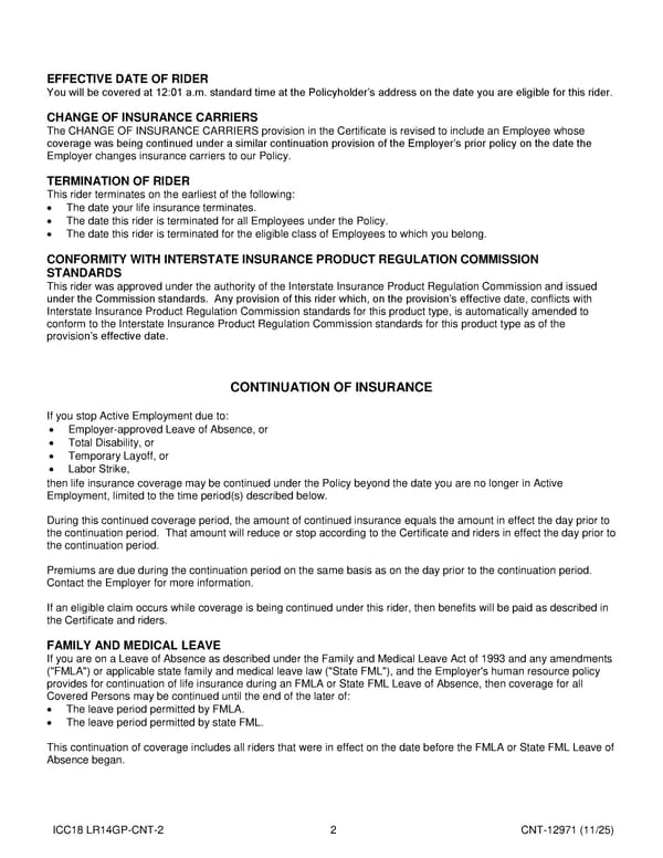 Group Term Life Insurance Plan for Noblesville Schools - Page 42