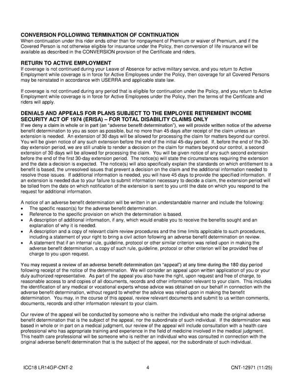 Group Term Life Insurance Plan for Noblesville Schools - Page 44