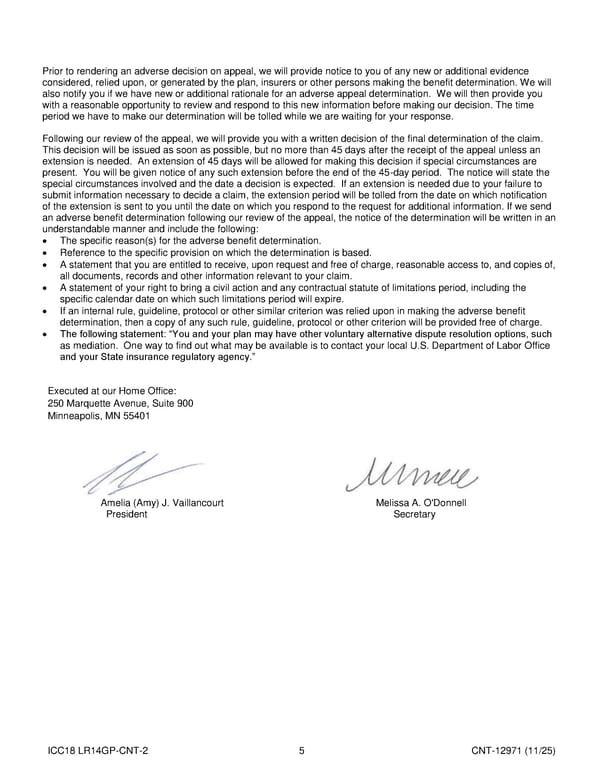 Group Term Life Insurance Plan for Noblesville Schools - Page 45