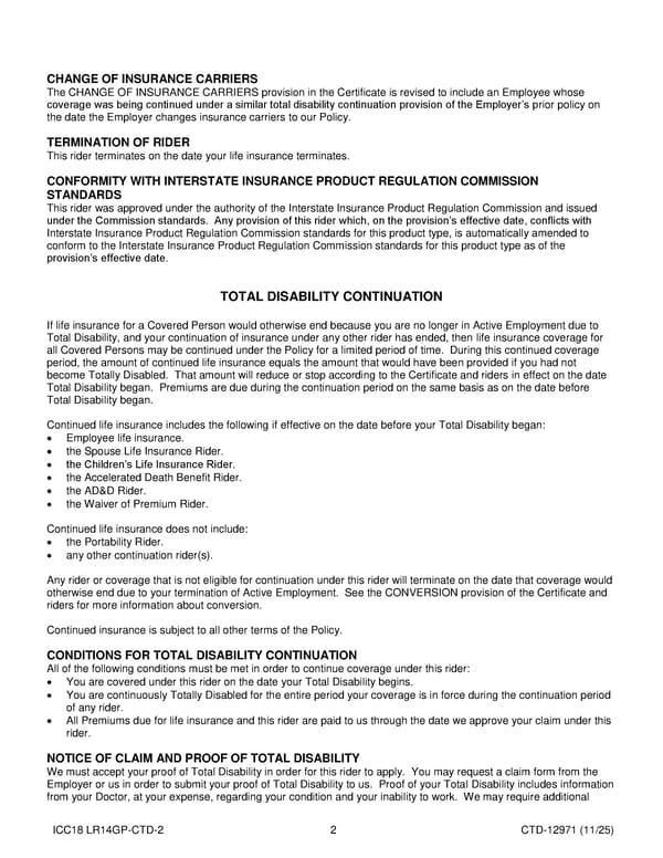Group Term Life Insurance Plan for Noblesville Schools - Page 47