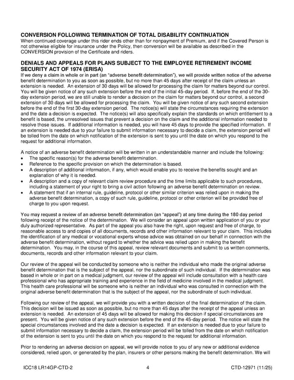 Group Term Life Insurance Plan for Noblesville Schools - Page 49