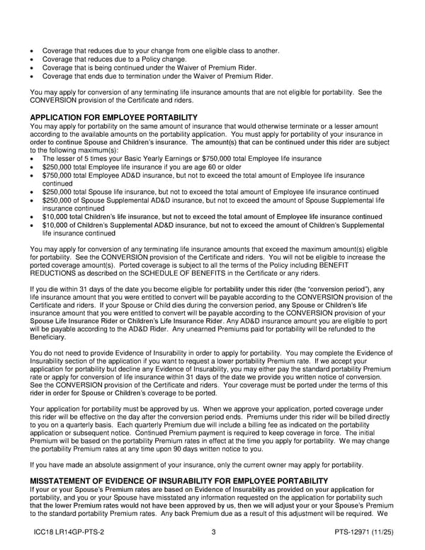 Group Term Life Insurance Plan for Noblesville Schools - Page 53