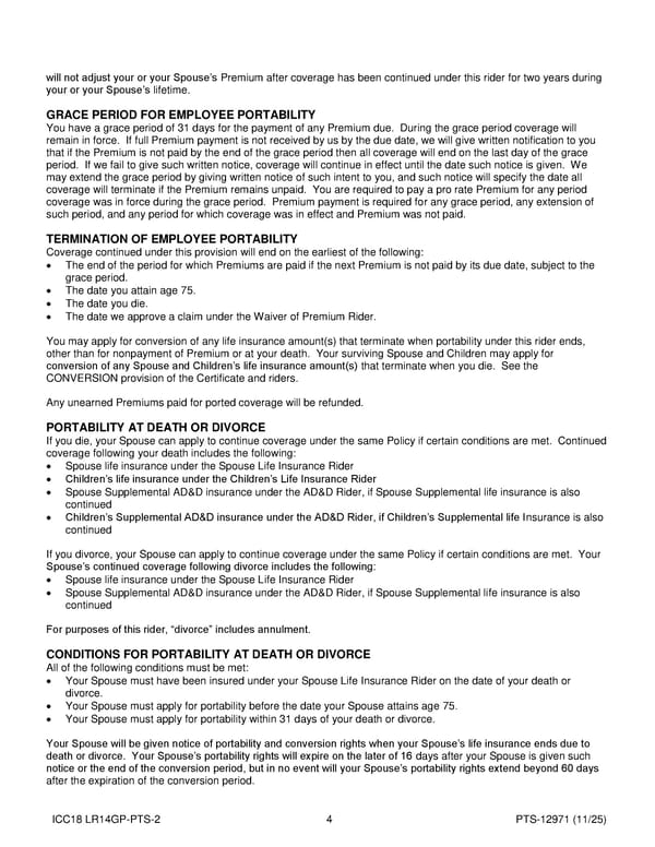 Group Term Life Insurance Plan for Noblesville Schools - Page 54