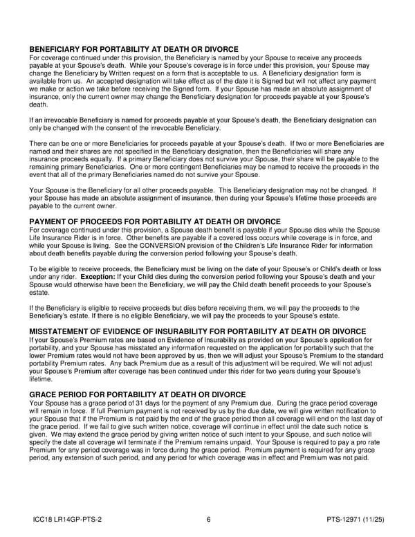 Group Term Life Insurance Plan for Noblesville Schools - Page 56
