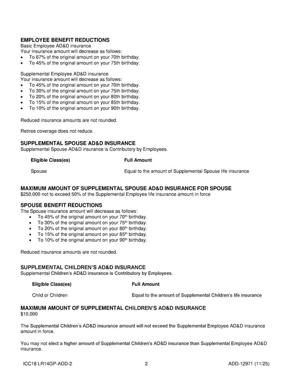 Group Term Life Insurance Plan for Noblesville Schools - Page 59