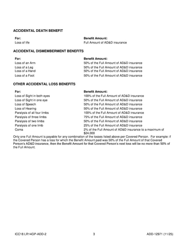 Group Term Life Insurance Plan for Noblesville Schools - Page 60