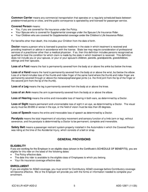 Group Term Life Insurance Plan for Noblesville Schools - Page 62