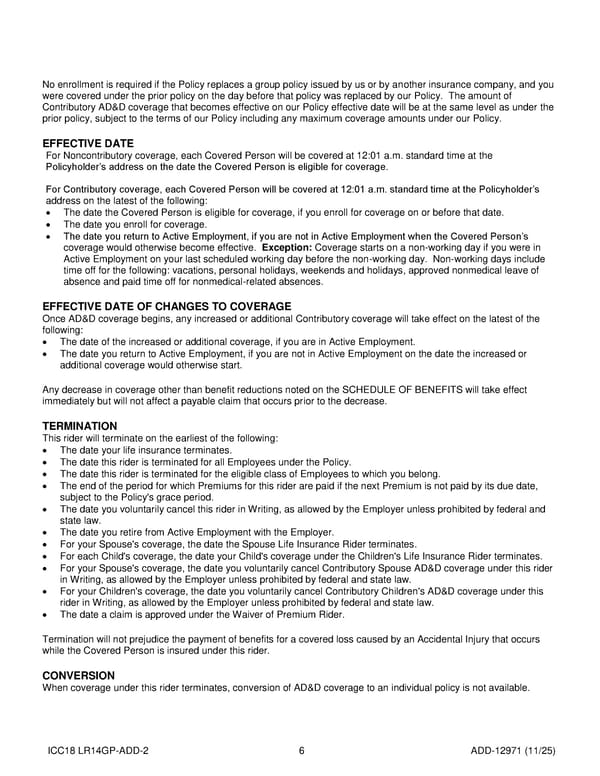 Group Term Life Insurance Plan for Noblesville Schools - Page 63