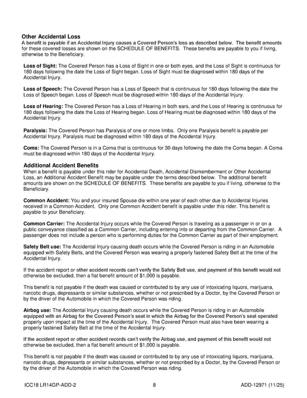 Group Term Life Insurance Plan for Noblesville Schools - Page 65