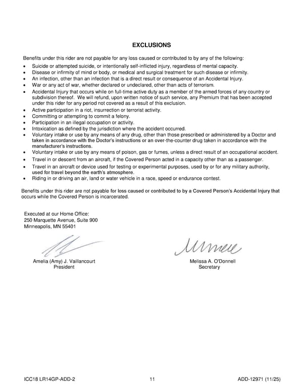 Group Term Life Insurance Plan for Noblesville Schools - Page 68