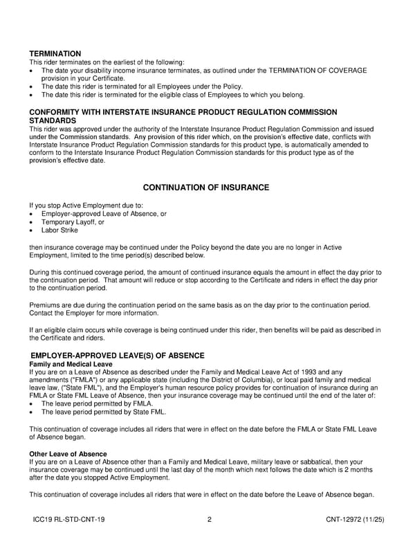Short Term Disability Income Insurance Plan for Noblesville Schools - Page 24