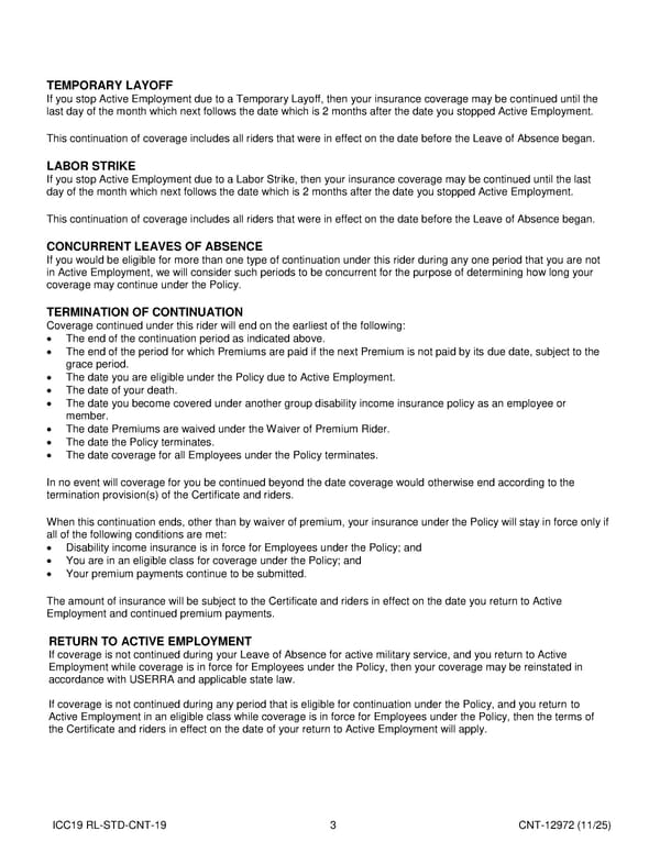 Short Term Disability Income Insurance Plan for Noblesville Schools - Page 25