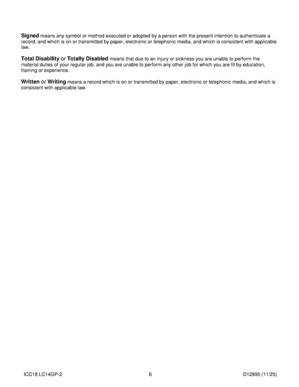 Noblesville Schools Group Term Life Insurance Plan - Page 7