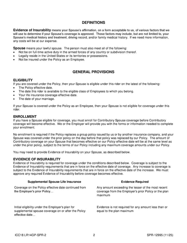 Noblesville Schools Group Term Life Insurance Plan - Page 18