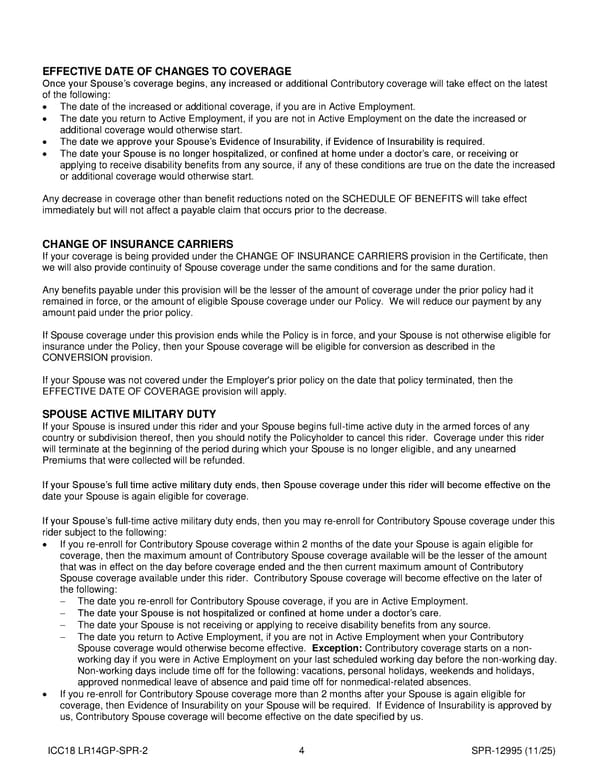 Noblesville Schools Group Term Life Insurance Plan - Page 20