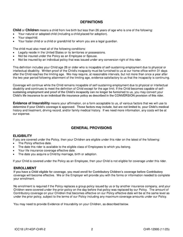 Noblesville Schools Group Term Life Insurance Plan - Page 26