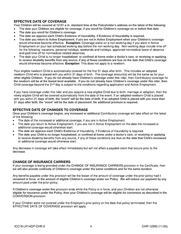Noblesville Schools Group Term Life Insurance Plan - Page 28