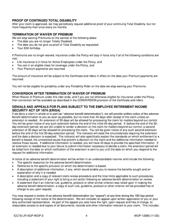 Noblesville Schools Group Term Life Insurance Plan - Page 35