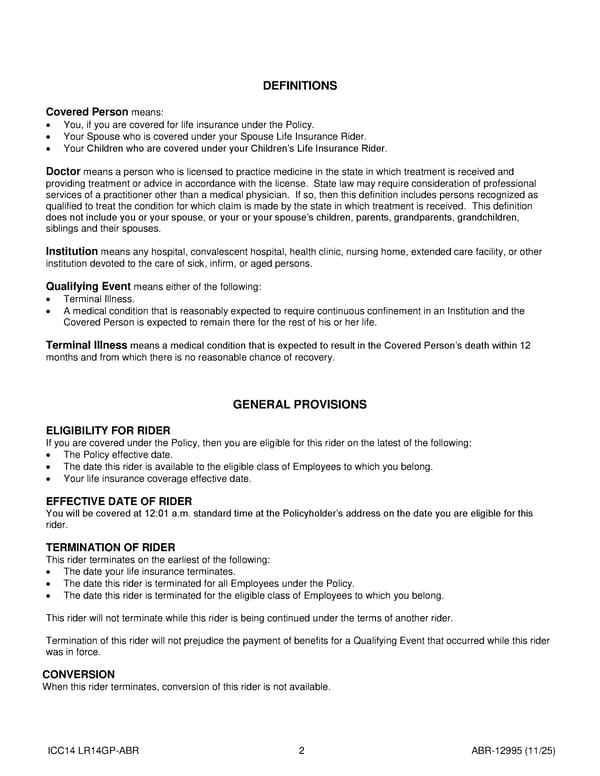 Noblesville Schools Group Term Life Insurance Plan - Page 38