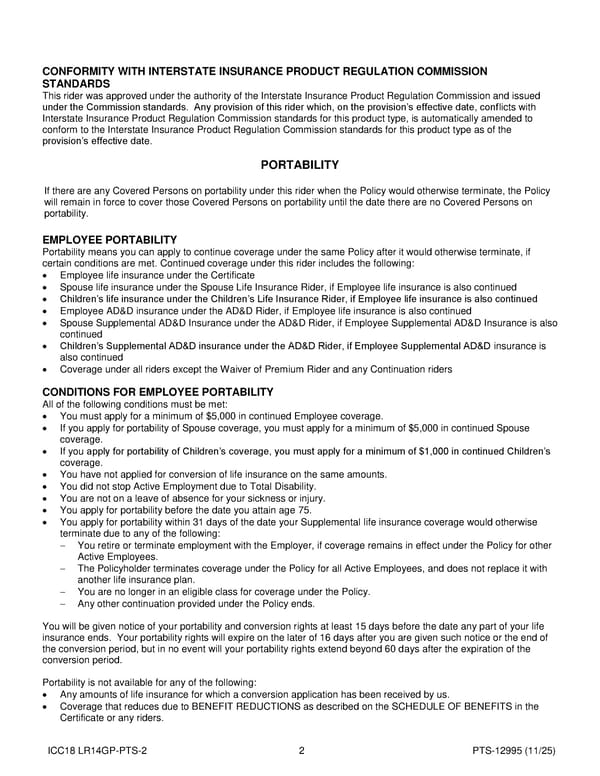 Noblesville Schools Group Term Life Insurance Plan - Page 52