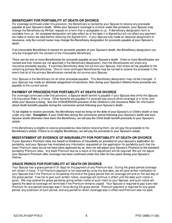 Noblesville Schools Group Term Life Insurance Plan - Page 56