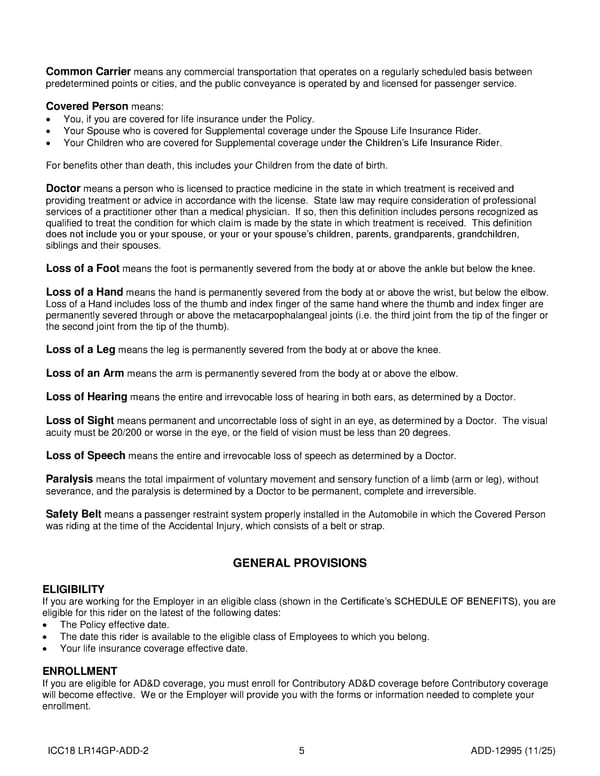 Noblesville Schools Group Term Life Insurance Plan - Page 62