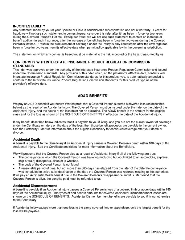 Noblesville Schools Group Term Life Insurance Plan - Page 64