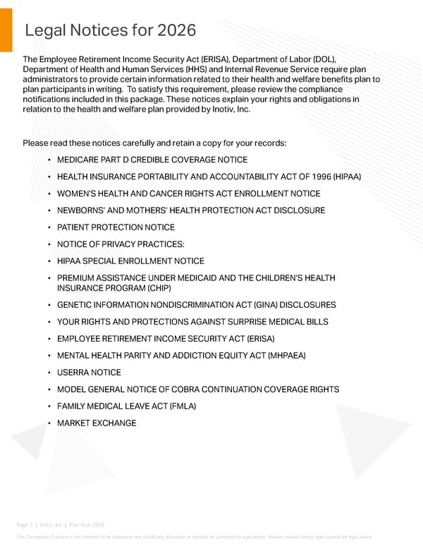 Compliance Guide 2026 - Page 2