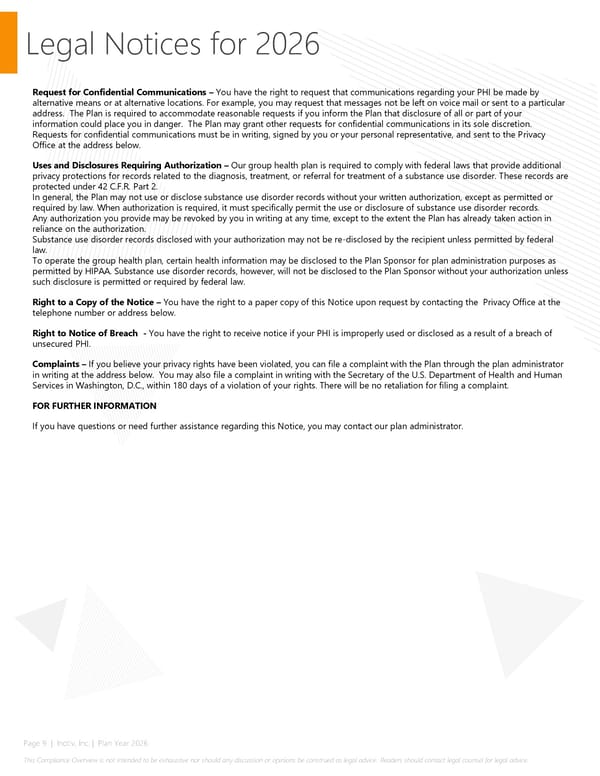 Compliance Guide 2026 - Page 9