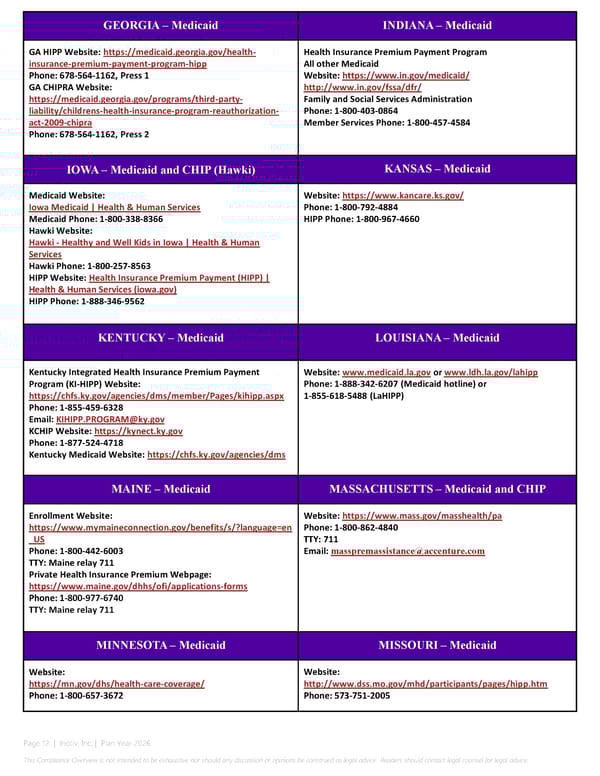 Compliance Guide 2026 - Page 12