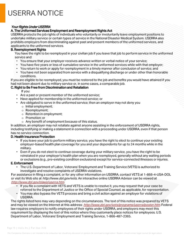 Compliance Guide 2026 - Page 19