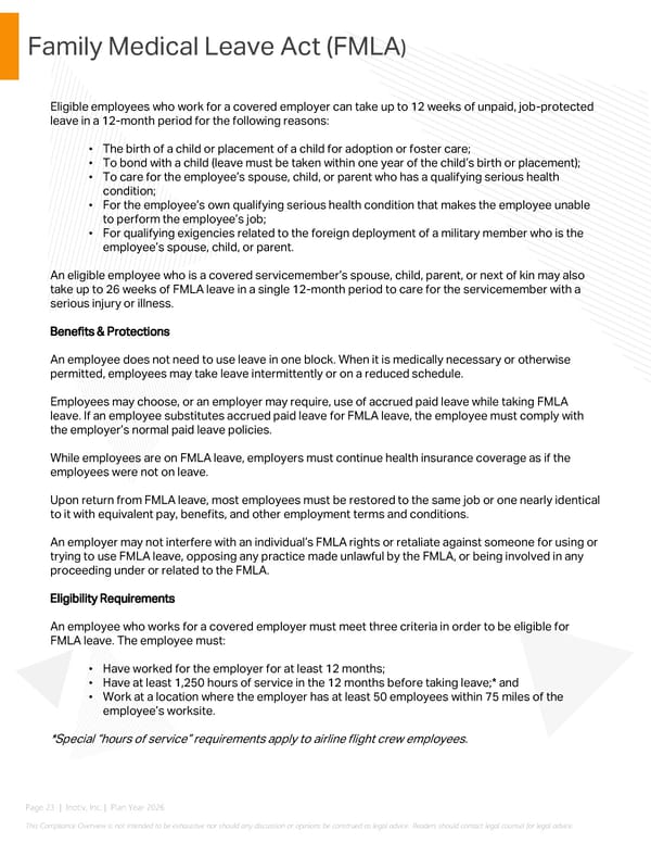 Compliance Guide 2026 - Page 23