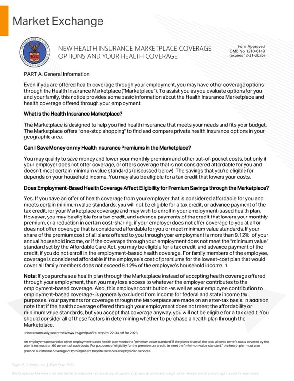 Compliance Guide 2026 - Page 25