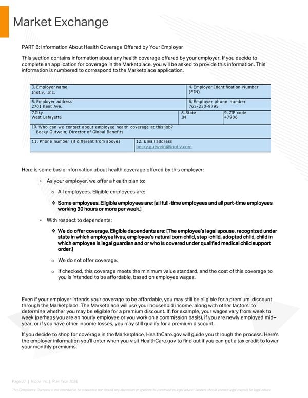 Compliance Guide 2026 - Page 27