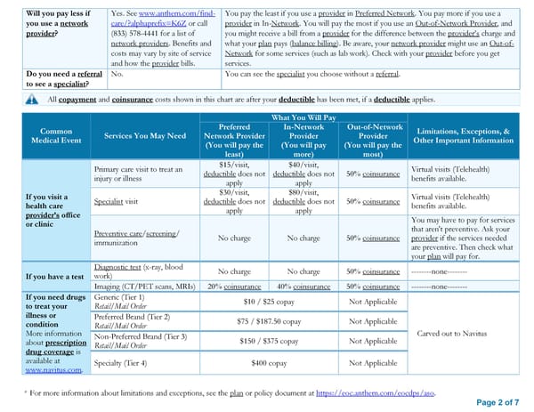 SBC: Plan 1 - Page 2