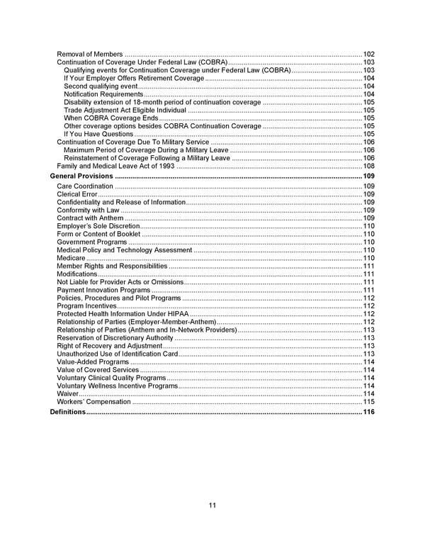 Benefit Booklet: Plan 2 - Page 12