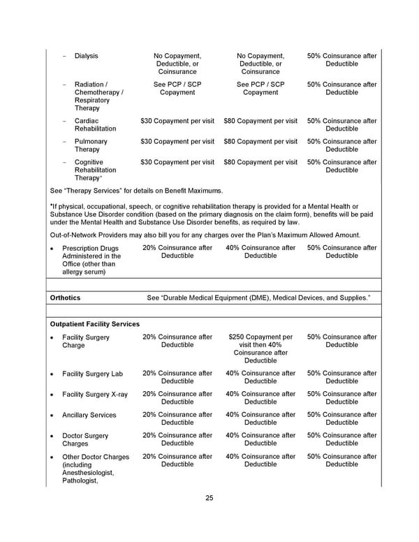 Benefit Booklet: Plan 2 - Page 26
