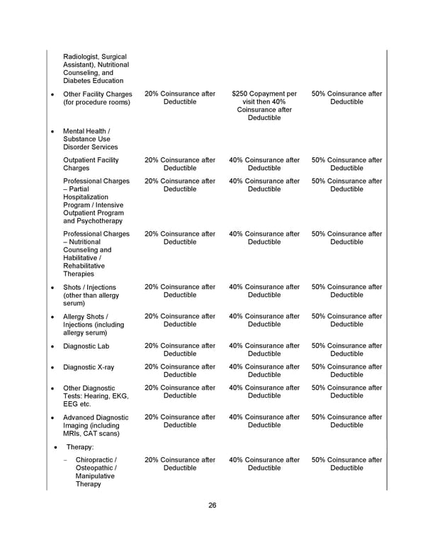 Benefit Booklet: Plan 2 - Page 27