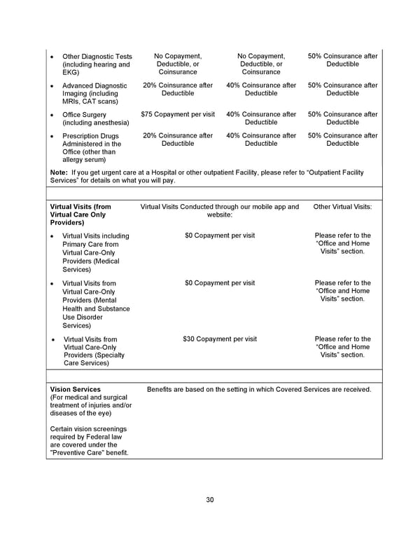 Benefit Booklet: Plan 2 - Page 31