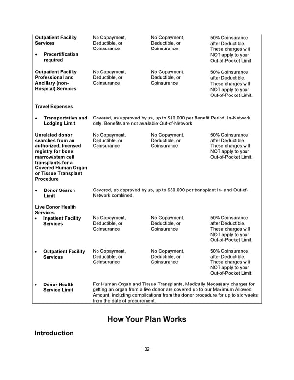 Benefit Booklet: Plan 2 - Page 33