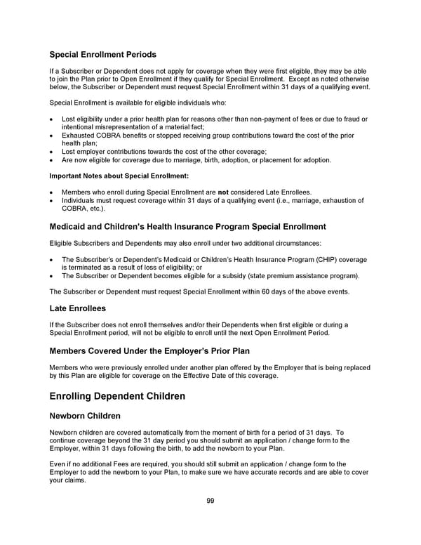 Benefit Booklet: Plan 2 - Page 100